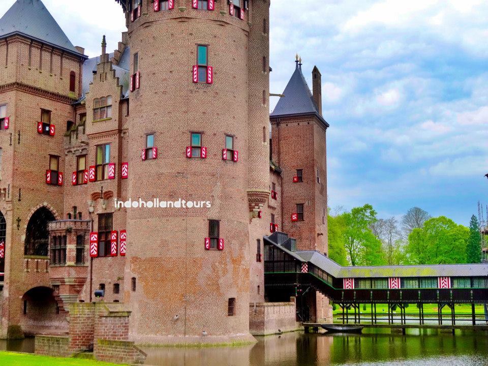 Mengunjungi kastil di eropa