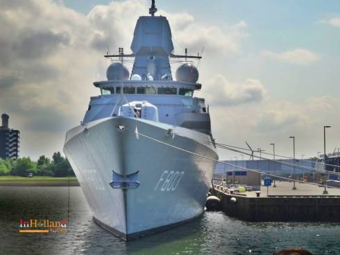 kapal marinir dipulau texel