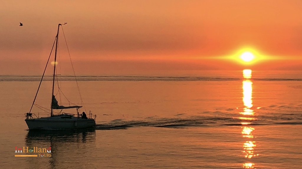 liburan ke Den Haag, Scheveningen, Rotterdam