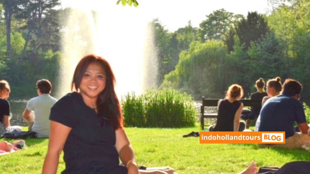 taman besar di belanda