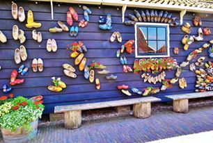 Zaanse Schans, klompen