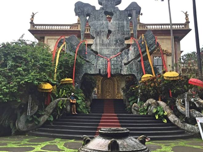 2016-Antonio Blanco Museum, Ubud