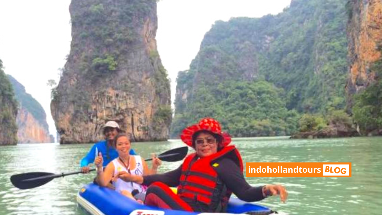 Liburan ke negeri gajah thailand