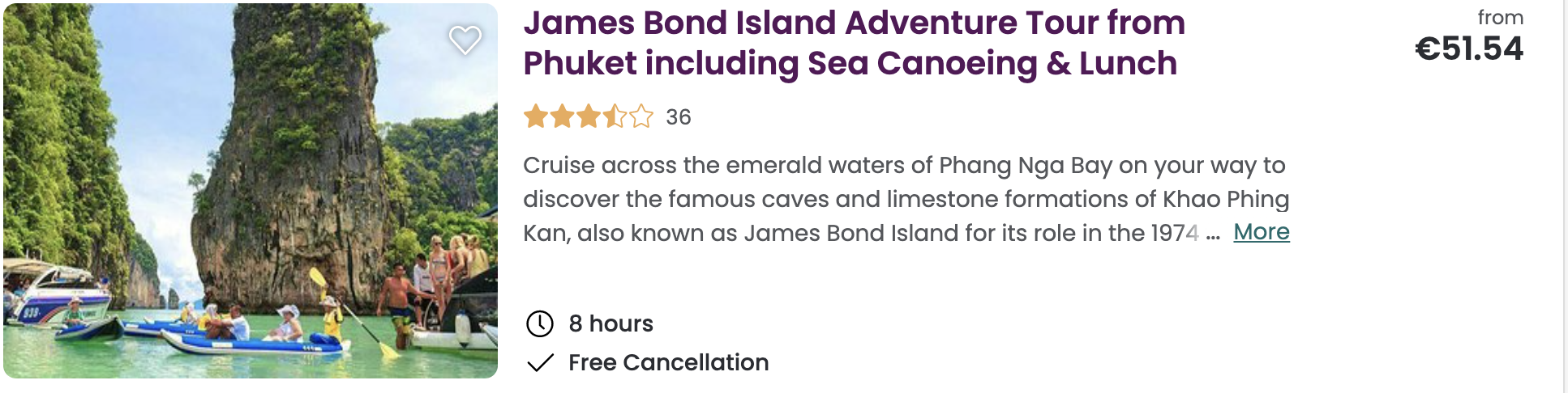 James Bond island Phuket