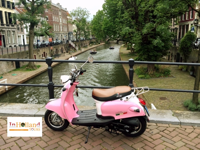 scooter di belanda
