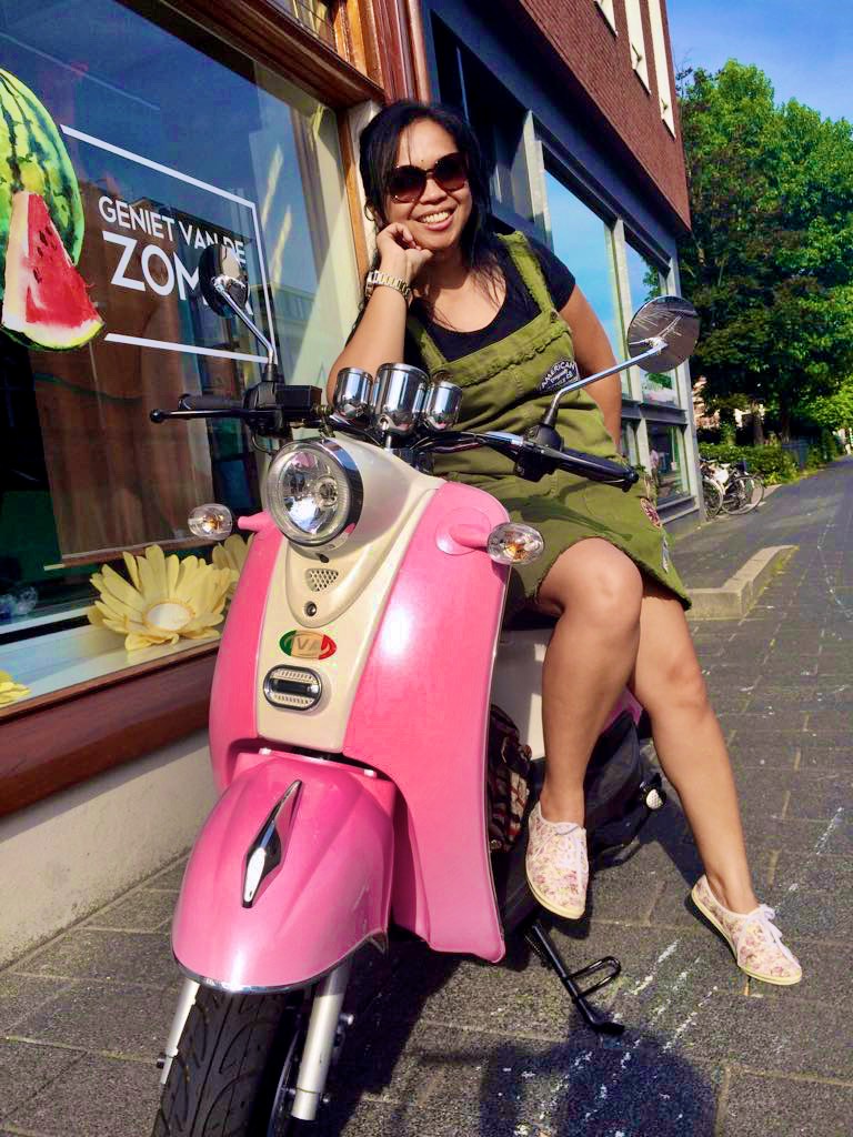 sepeda motor belanda