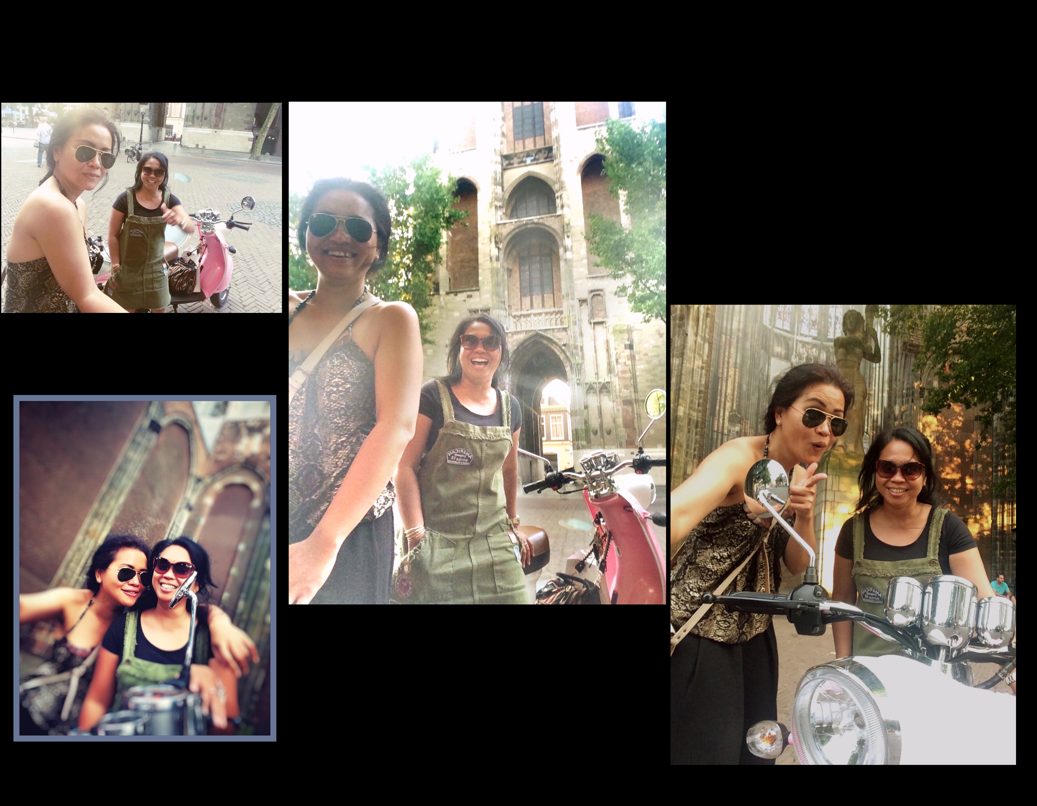 liburan eropa naik sepeda motor