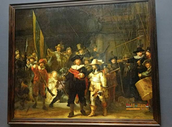 nachtwacht rembrandt van rijn