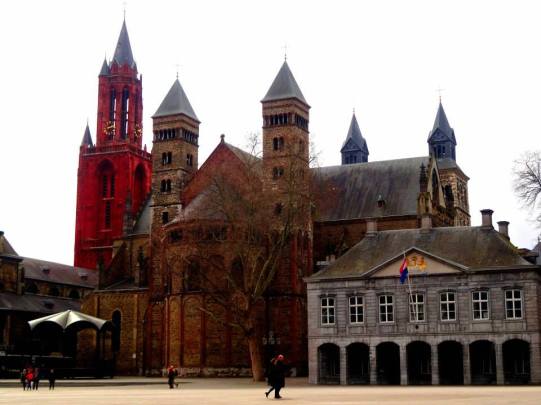 Liburan ke kota Maastricht Belanda, Eropa Barat 