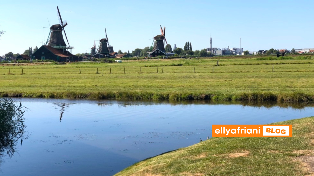 zaanse schans belanda