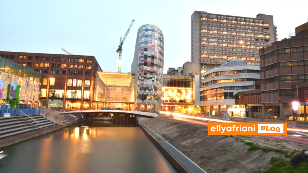 utrecht belanda kota pelajar