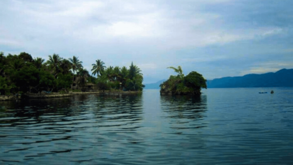 Panorama Medan Sumatera Utara Indonesia