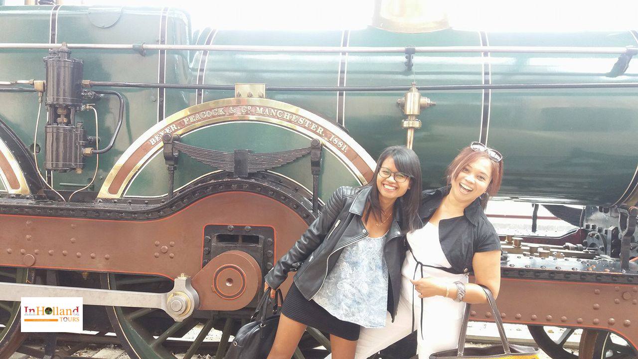 Museum kereta api di eropa