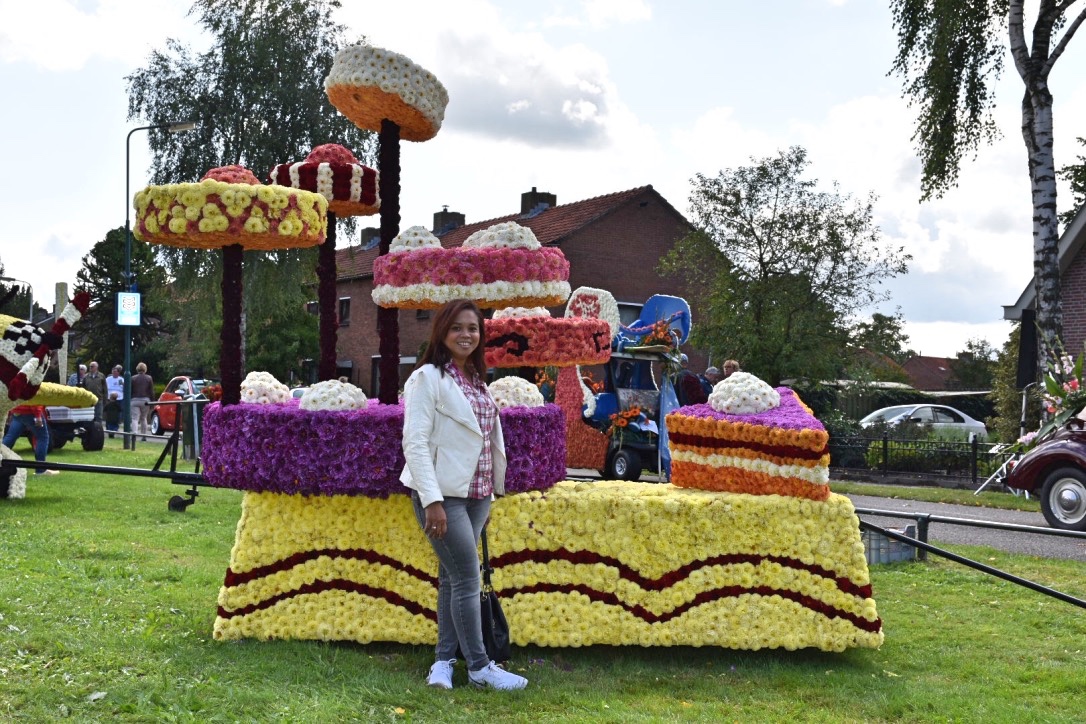 parade bunga di utrecht