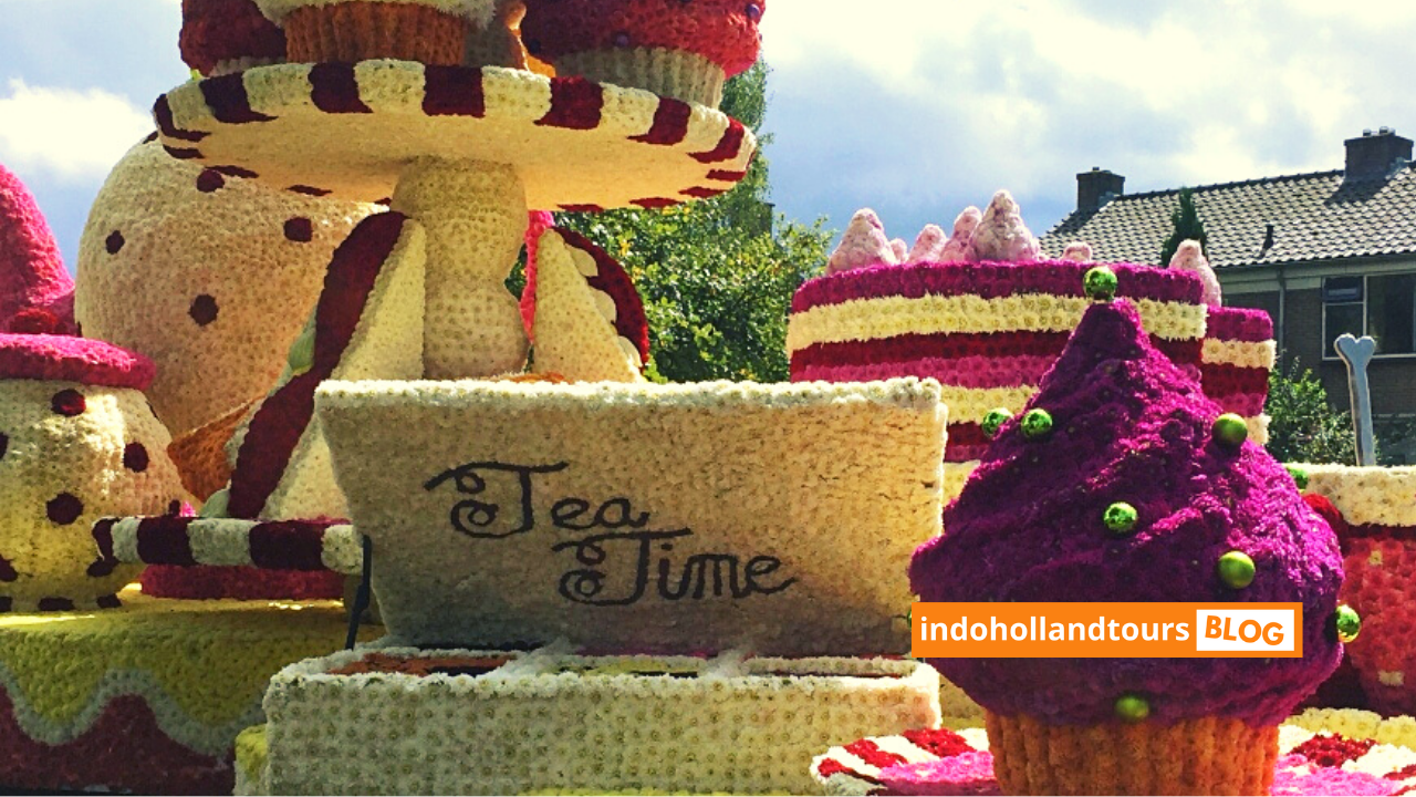 parade bunga di eropa