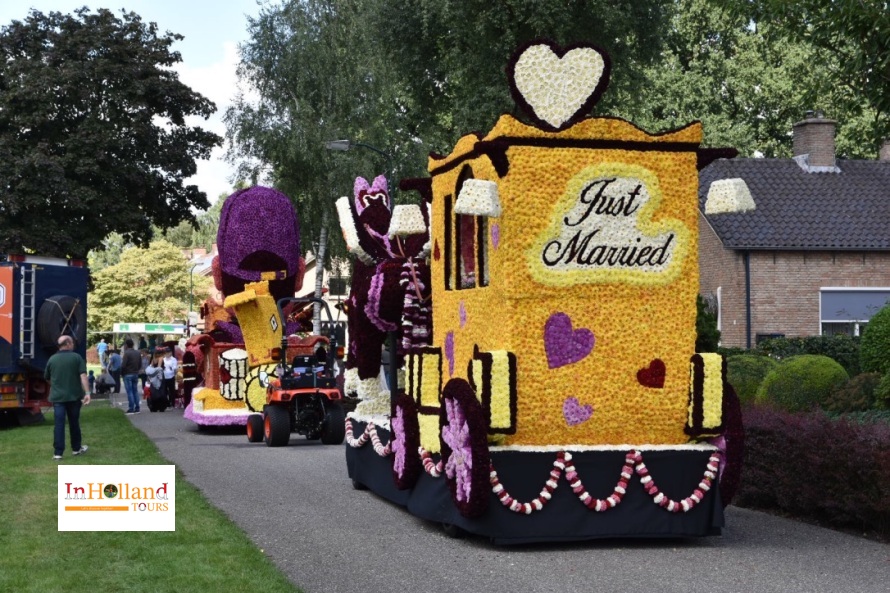 parade bunga di eropa