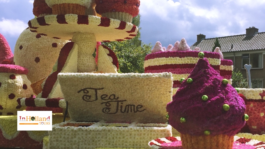 parade bunga di Belanda