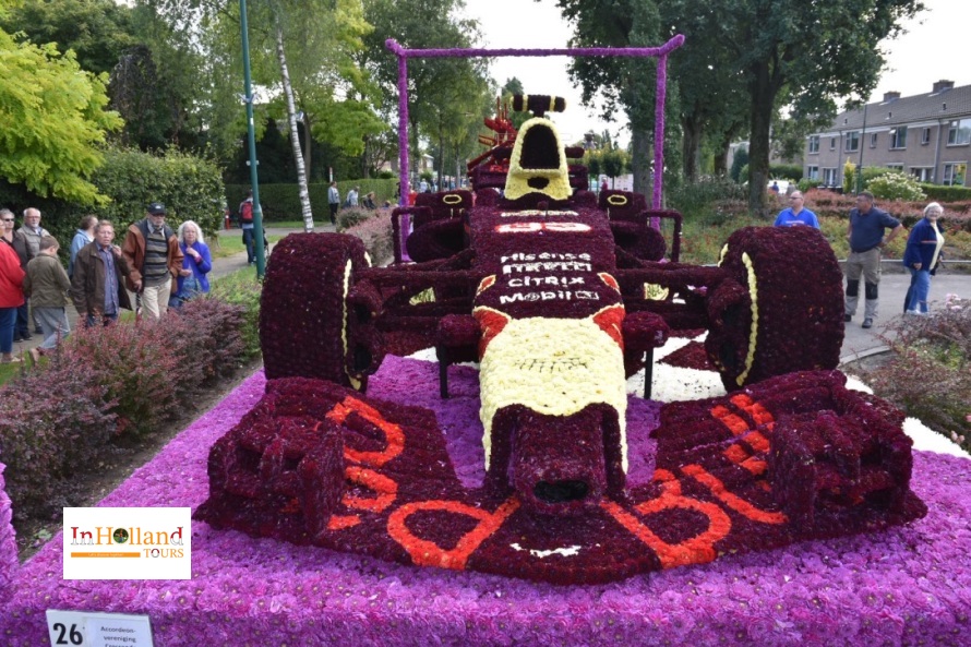 parade bunga di eropa