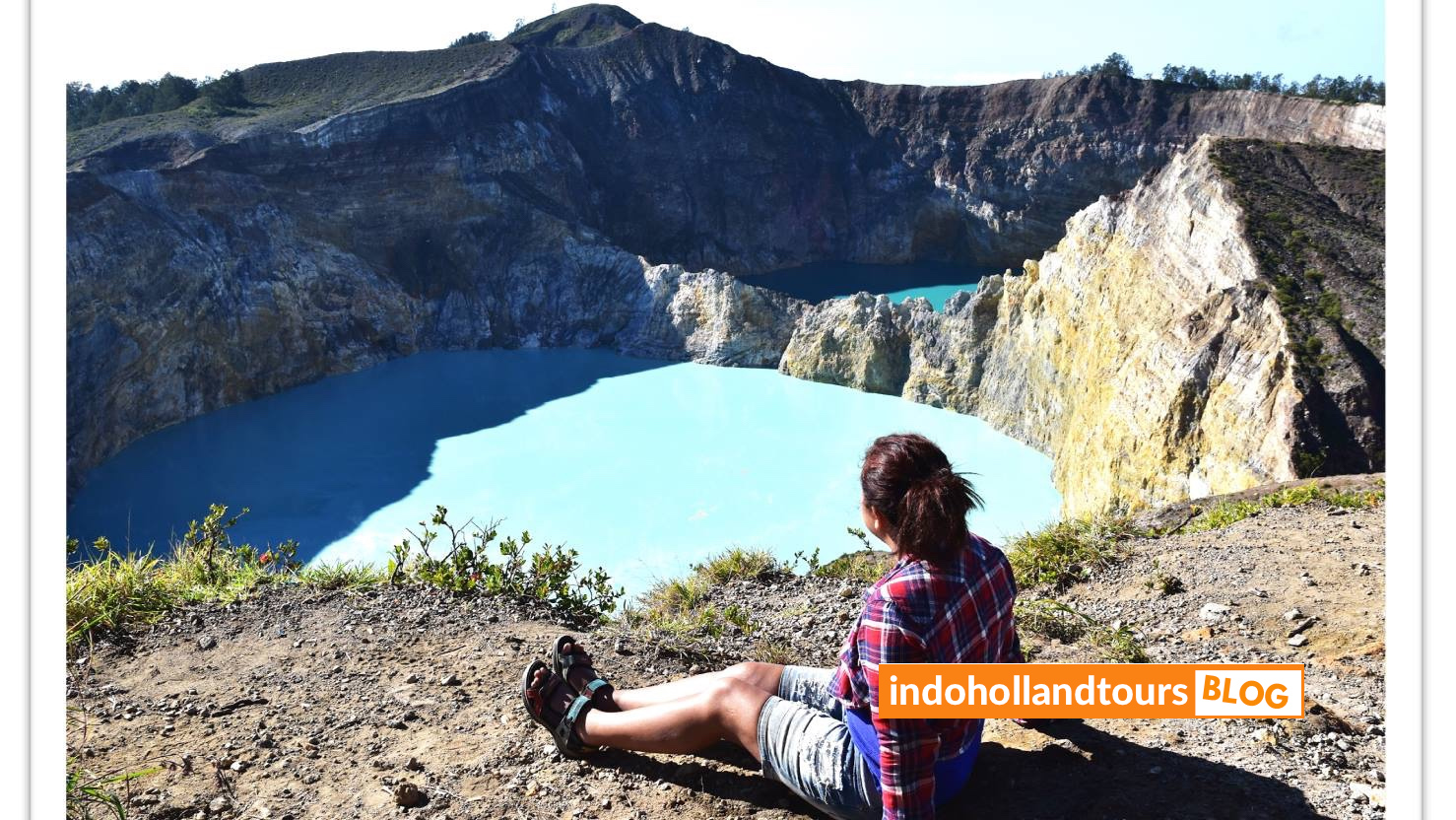 Danau Kelimutu, Flores, Nusa Tenggara Tiimur