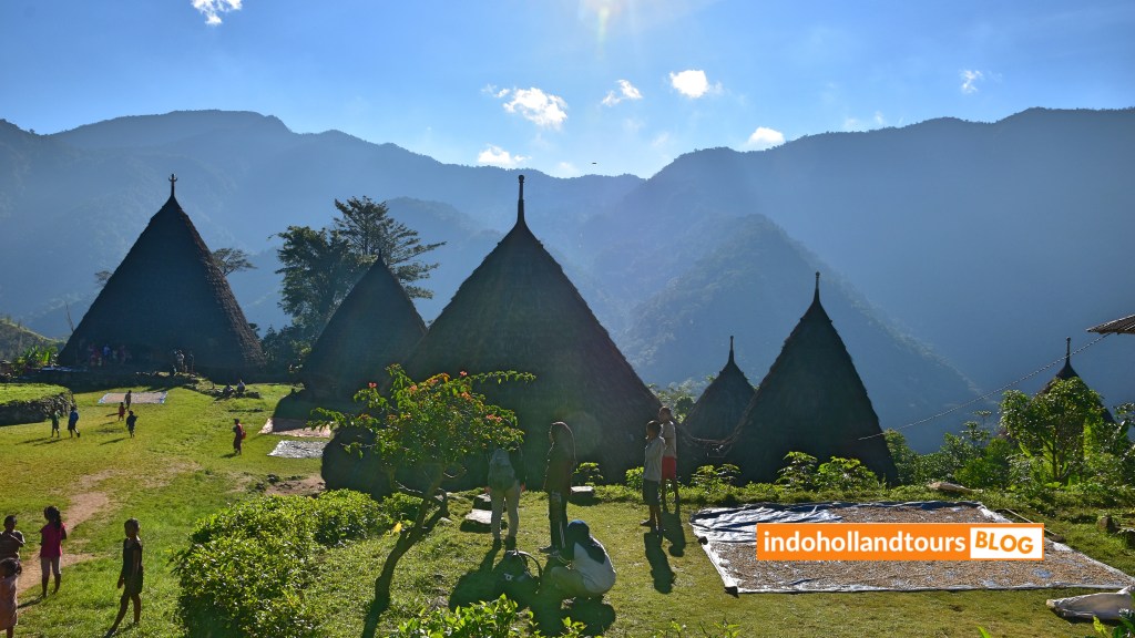 Desa Waerebo Flores, Indonesia