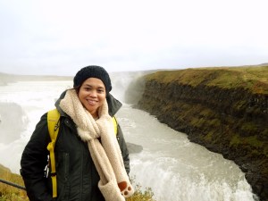 2017-Gulfos atau Golden Waterfall, Iceland