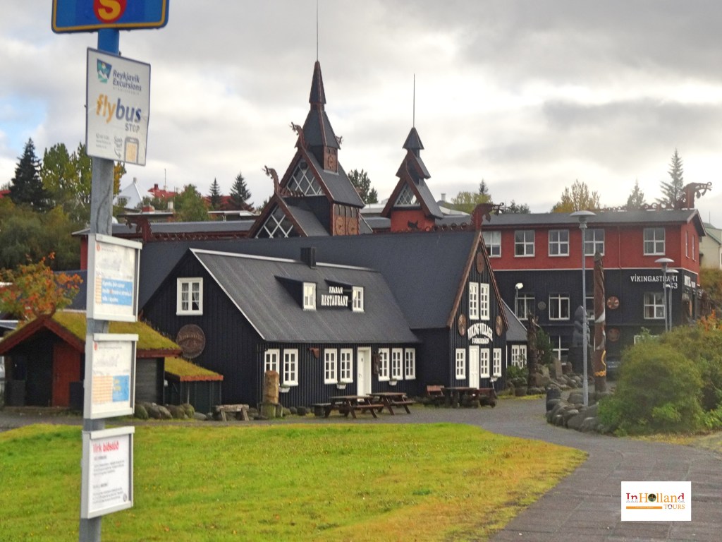 Hafnarfjörður - rumah viking di islandia