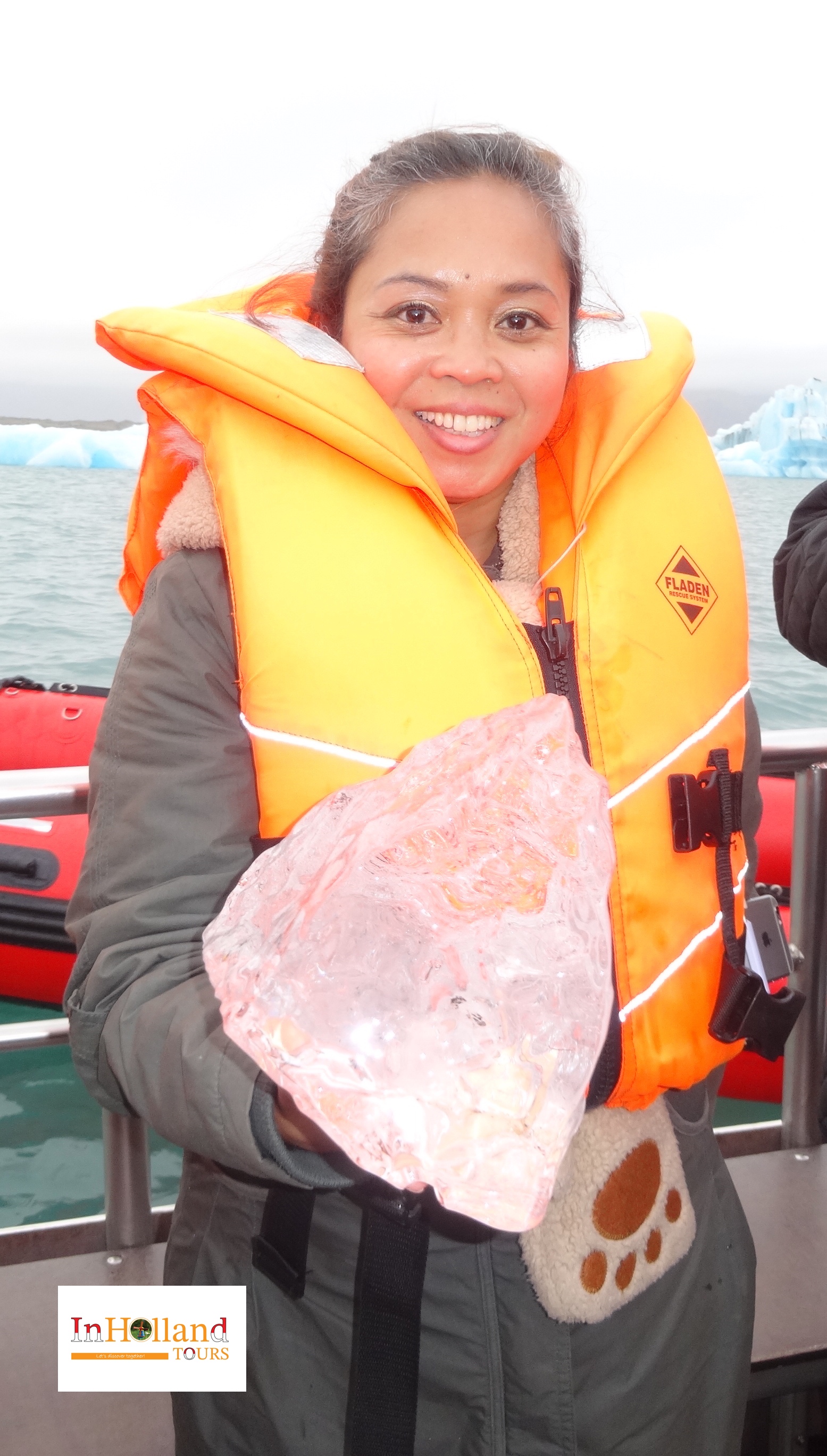 panorama alam es batu gecier