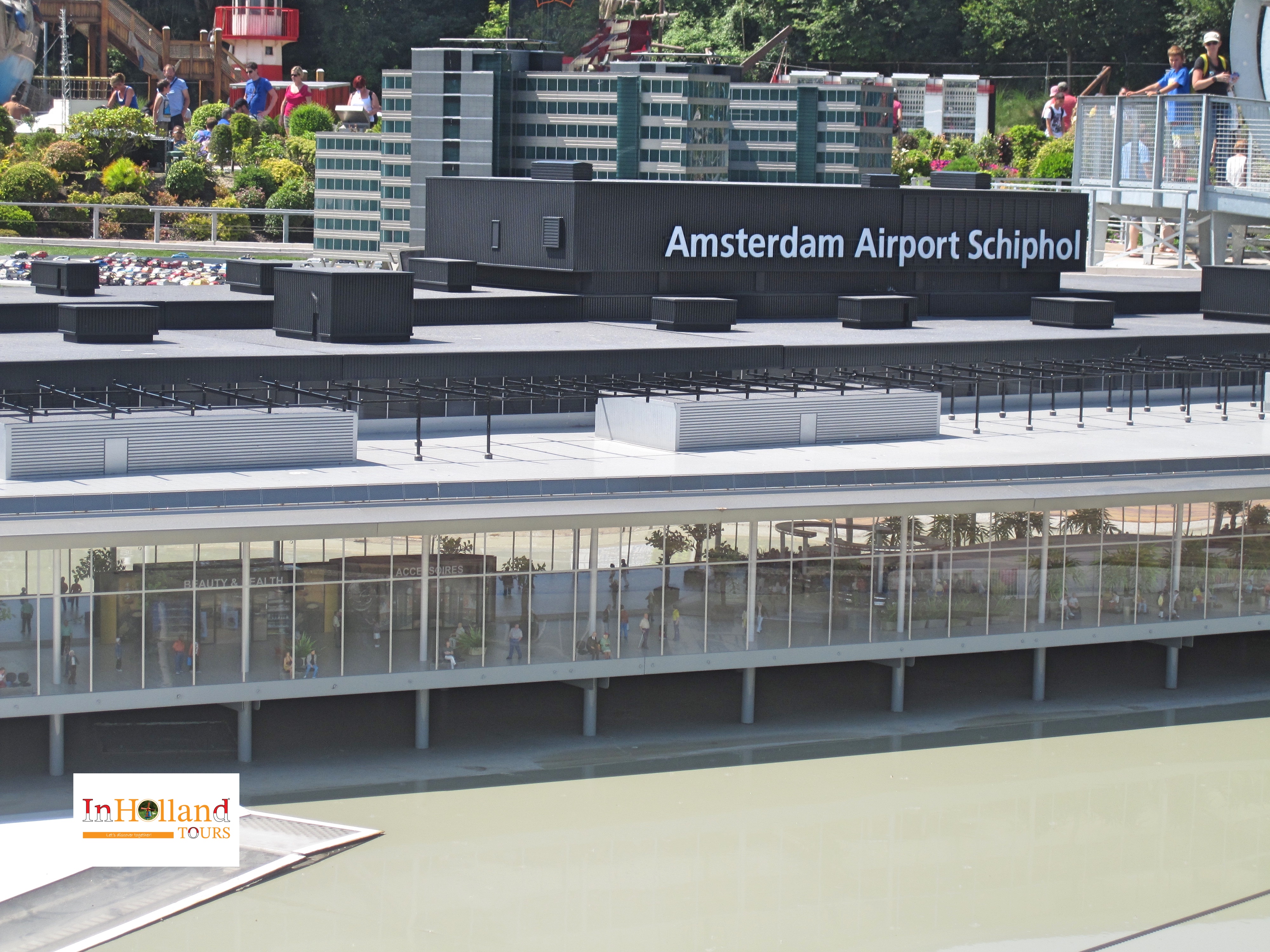 penjemputan dari bandara Amsterdam