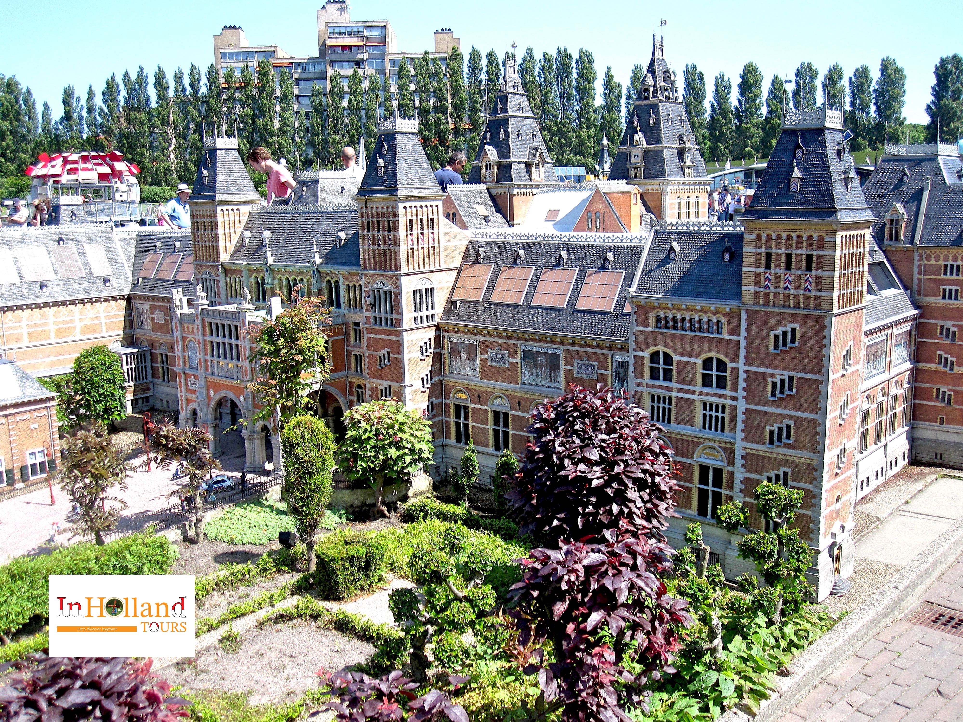 Taman indah di Eropa