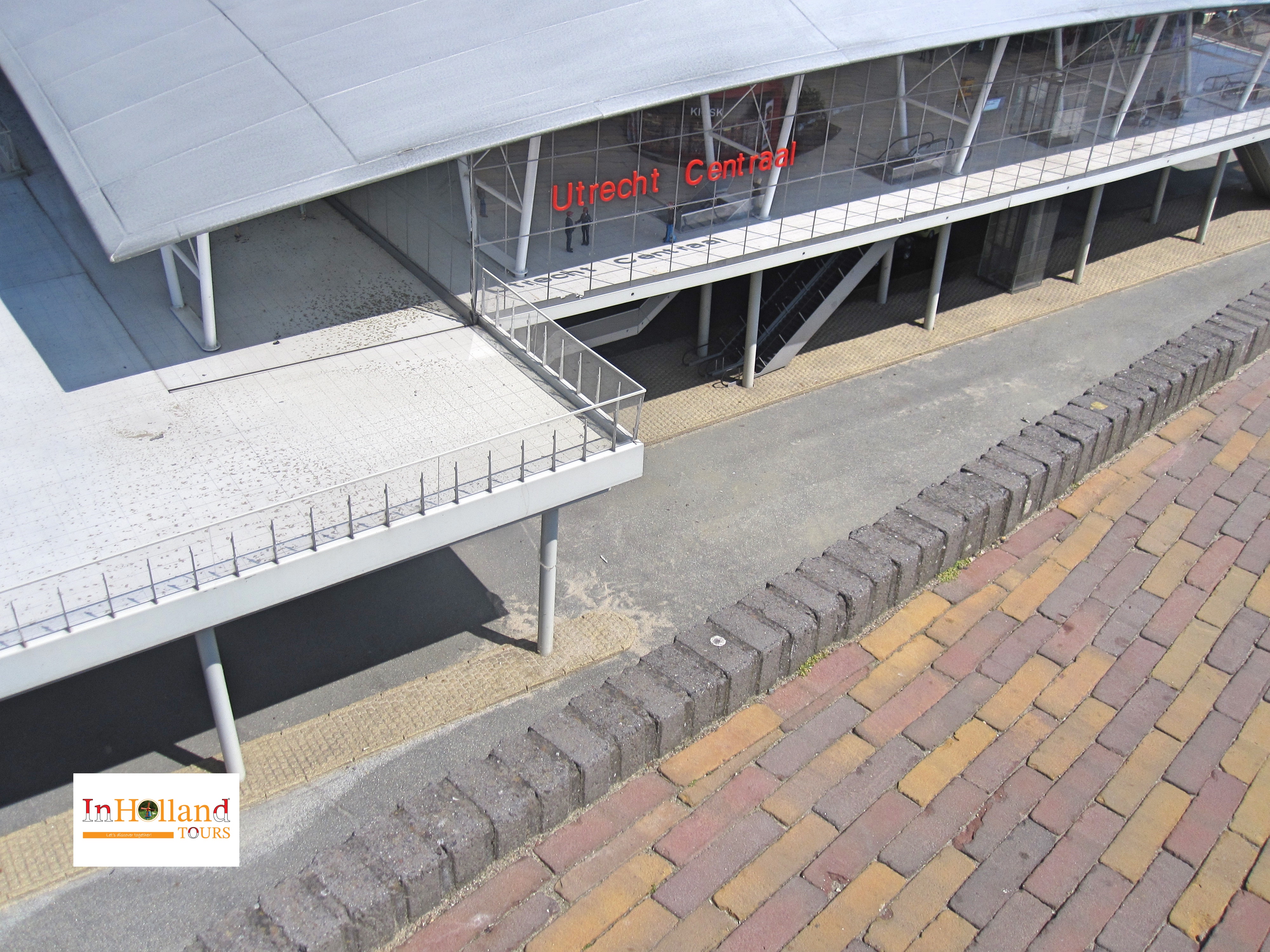 stasiun kereta api di belanda