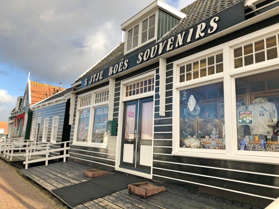 Marken Belanda, Eropa Barat