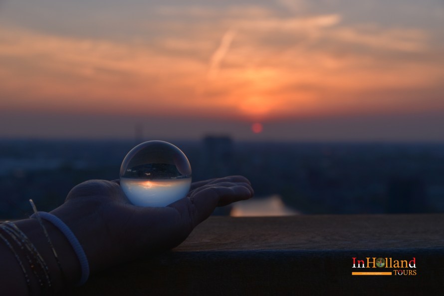 Pemandangan Euromast Rotterdam - IndoHolland Tours