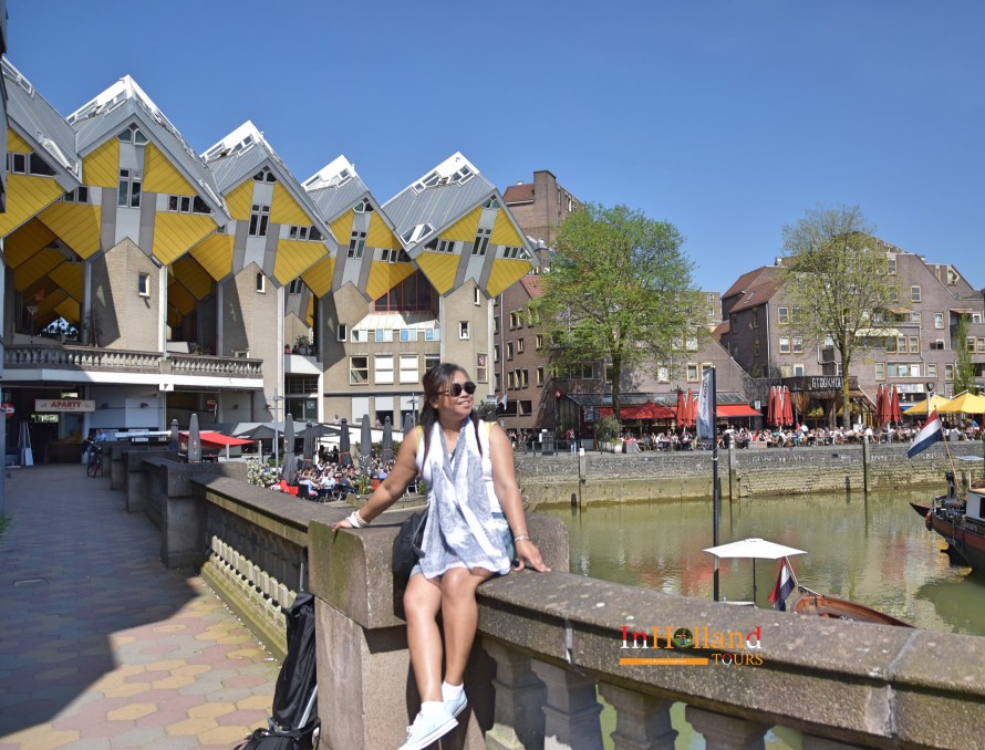 Kota Rotterdam Belanda bersama IndoHolland Tours