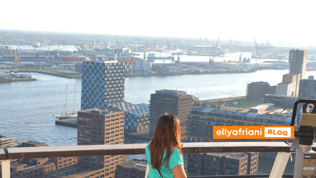 paket wisata belanda miniatur euromast rotterdam