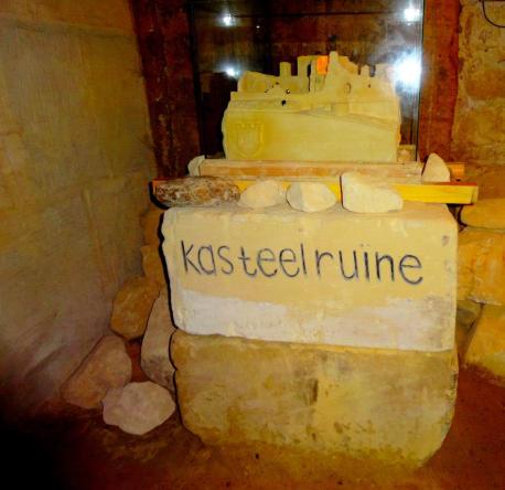 Kastil di Valkenburg Belanda 