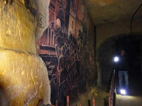 Kastil Ruine Valkenburg Belanda 