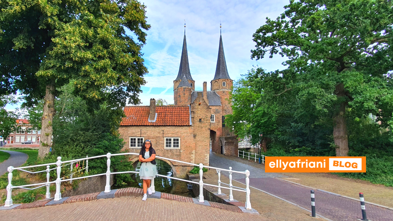 7 spot foto delft belanda