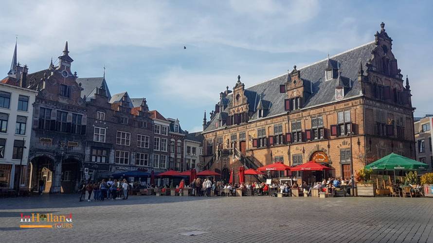 Pusat kota (tertua) Nijmegen, Belanda