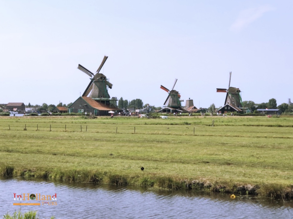 Zaanse Schans, The Netherlands | IndoHolland Tours 