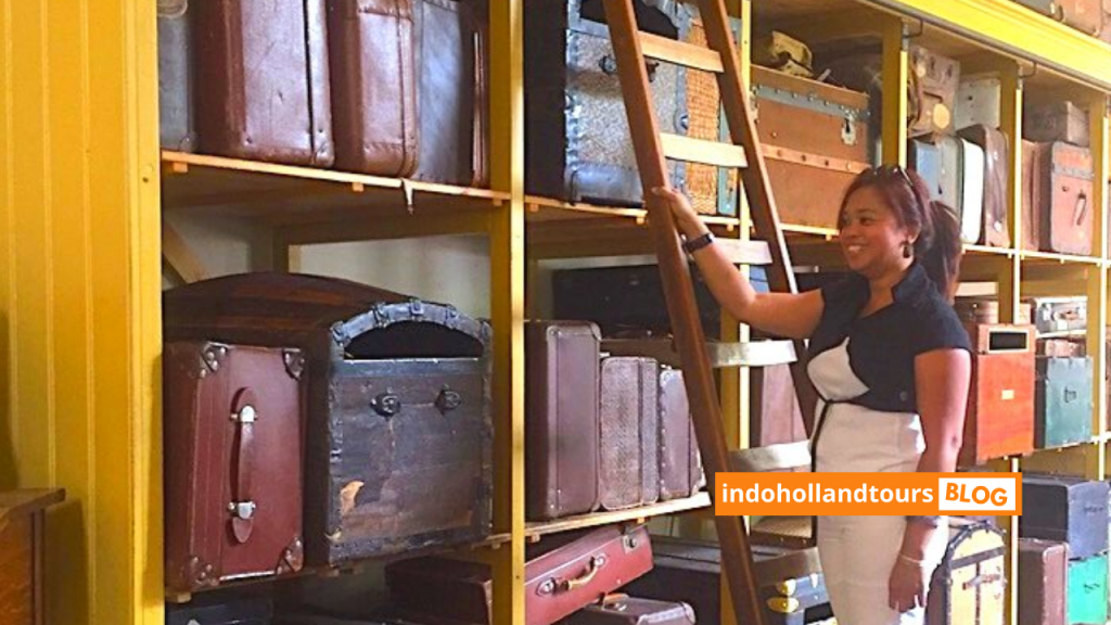 cari locker waktu liburan Eropa