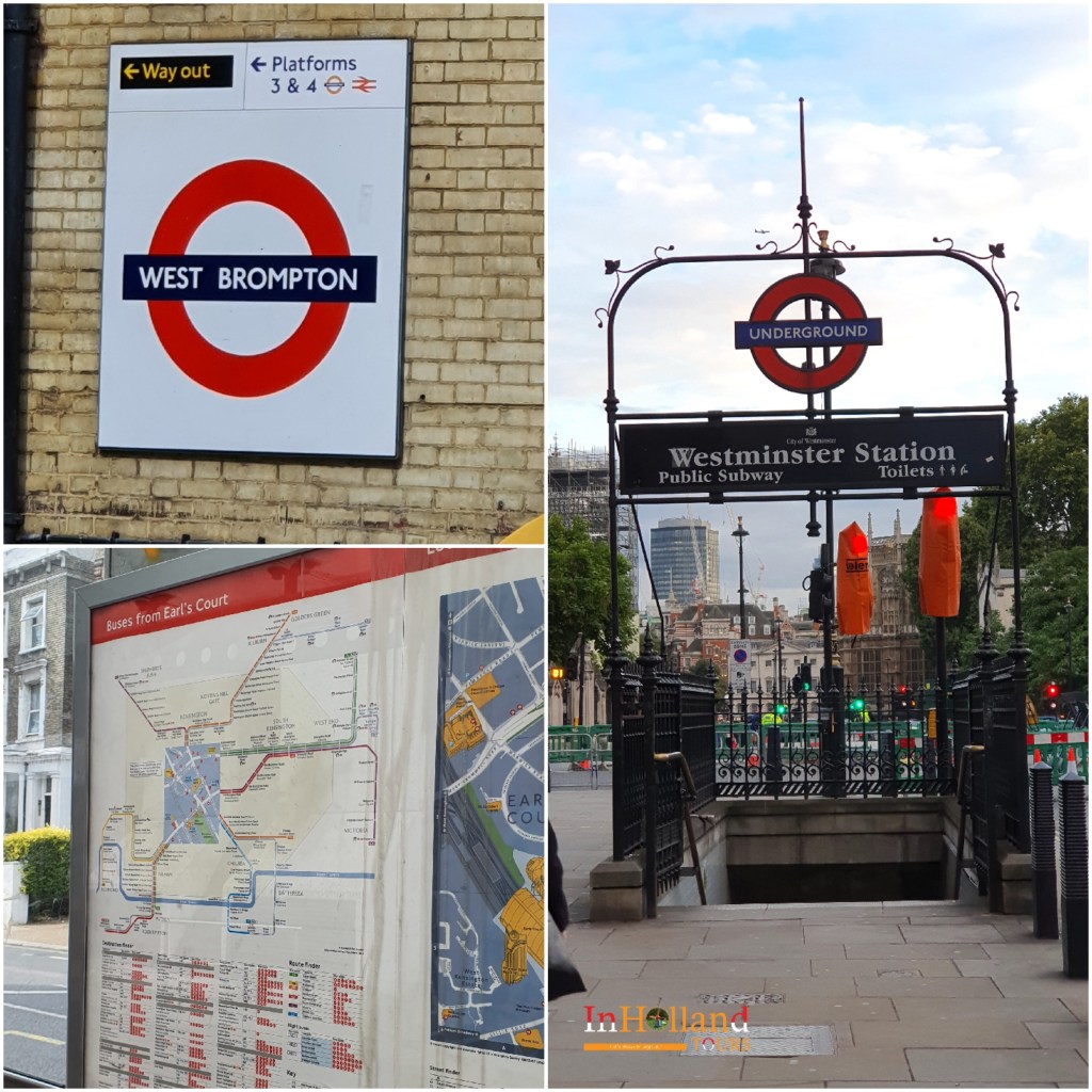 Halte Westminster London