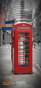 Telefon umum London