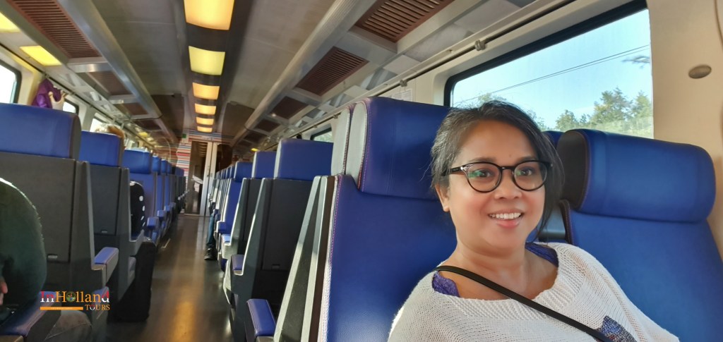 Kereta api Belanda-London