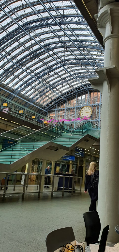 Stasiun kereta api London 