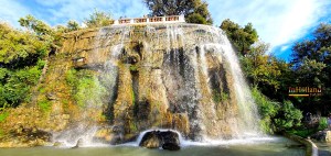 Air terjun di Nice Prancis