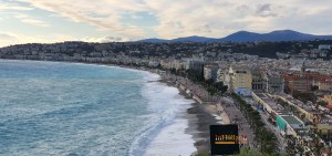 Pemandangan kota Nice