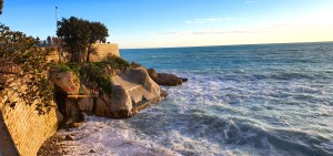 Pemandangan kota Nice