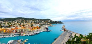 Pemandangan kota Nice