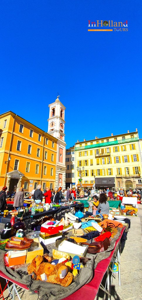 Cours Saleya Market  , Nice