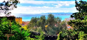 Pemandangan kota Nice